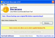 Securase screenshot